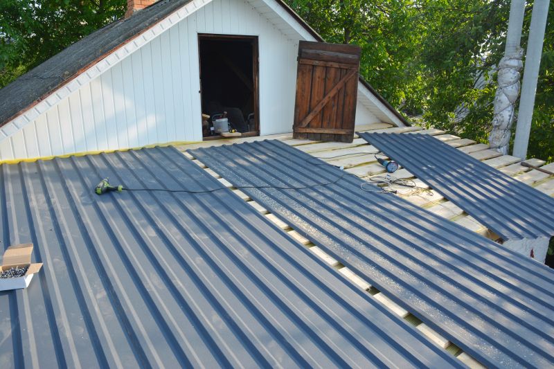 Metal Roof Repair Materials
